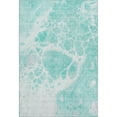 thumbnail image 2 of Addison Rugs Mayfield Washable Transitional Modern Aqua Rectangle Rug, 10' x 14', 2 of 6