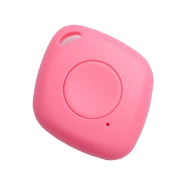 GPS Tracker Tracking Mini Tag Bluetooth Locator Alarm Child Key para iOS, Android Rosado Sunnimix Mini GPS Tracker