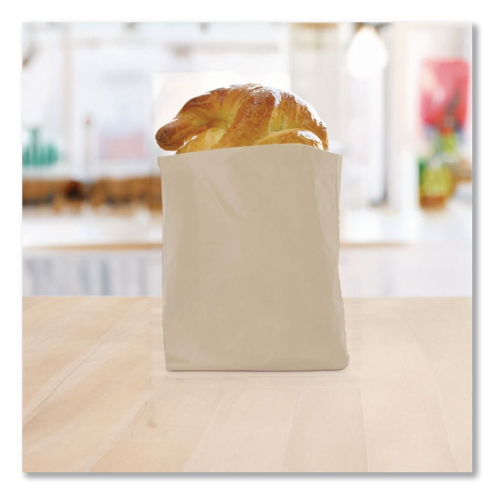 8.5 in. x 11 in. Kraft Paper Bags - Brown (2000/Carton)