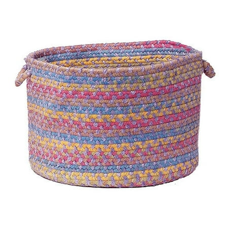 Colonial Mills Botanical Isle Braided Storage Basket