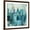 Brown Frame, variant on Art.com New York City Stretched Canvas Print Wall Art by Eric Yang, 16" x 16"