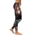 thumbnail image 2 of The Vampire Diaries Yoga Pants Women High Waisted Tummy Control Non See-Through Elastic Running Workout Yoga Leggings Pants, 2 of 7