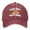 Wine, variant on Bibifish Womens Vintage Distressed Washed Baseball Cap Hot Dog Print Graphic Detail Funny Casual Daily Outdoor Playful Sunshade Baseball Cap