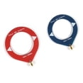 thumbnail image 5 of Donut Loop Antenna Broadband Antenna 10kHz-180MHz with Low Impedance Converter for Radio Walkie Talkie SDR Red, 5 of 6