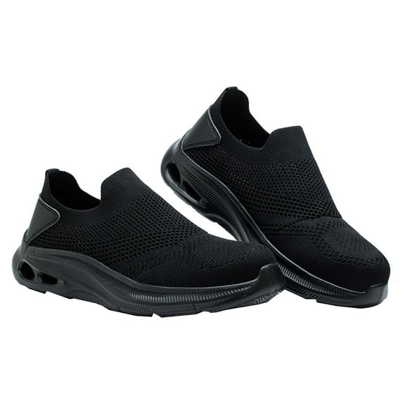 Steel Toe Cap Trainers Men Women Safety Trainers Safety Shoes Lightweight Work Trainers Breathable Puncture Proof