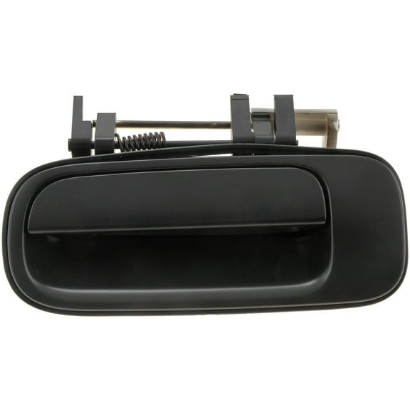 Dorman 77386 Rear Driver Side Exterior Door Handle for Specific Toyota Models, Smooth Black