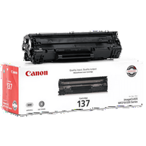 ~Brand New Original CANON 137 (9435B001) Laser Toner Cartridge Black for Canon ImageClass MF229DW