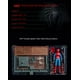thumbnail image 1 of Figura de Spiderman de acero de Marvel hecha a mano, muñeco súper móvil Shf, regalo de juguete para niños Fivean unisex, 1 of 2