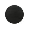 thumbnail image 3 of Jasper Ebony Black Wood 3-PC Coffee End & Console Table Set with Pedestal Base, 3 of 10