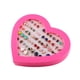 thumbnail image 3 of Juego de 36 pares de pendientes con múltiples tachuelas para mujer con una bonita caja de corazón., 3 of 6