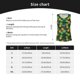 thumbnail image 5 of Balery Pineapples with Palm Leaves Camiseta sin mangas estampada ligera para mujer, tops de entrenamiento sin mangas, camisetas de yoga transpirables de secado rápido.-Small, 5 of 7