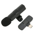 thumbnail image 4 of Wireless Lavalier Mic Wireless Lapel Mic Lapel Mic Wireless Microphone Wireless Lavalier Microphone Supports One Tows One Plug And Play Noise Cancellation Mini Lapel Mic For Live, 4 of 8