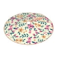 thumbnail image 2 of Bingfone Christmas Tree Skirt Mat Christmas Decoration Interior 36"-Cute Flower, 2 of 8