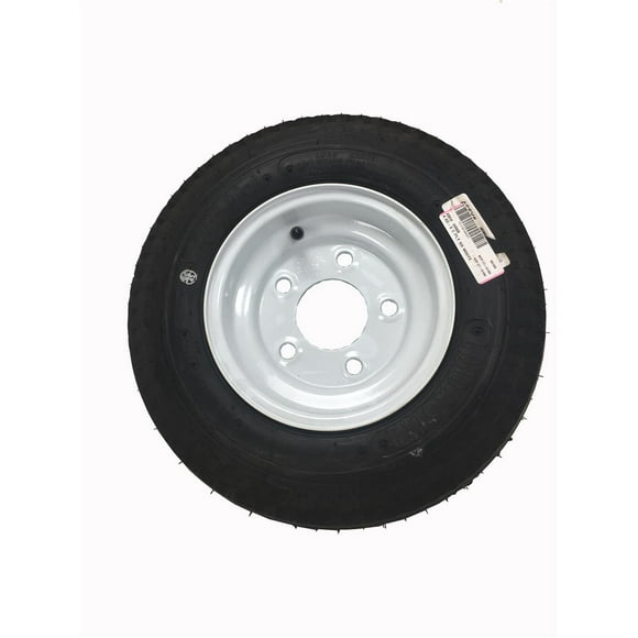 Americana Tire et Wheel Tire/Wheel Assembly 30060 Tire/Wheel Assembly; Loadstar K371; 8 Pouces de Diamètre x 3,75 Pouces de Largeur; 5 x 114,3 Millimètres / 5 x 4,50 Pouces