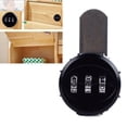 thumbnail image 4 of Cerradura De Leva Para Gabinete Combinada, Mini Cerradura Mecánica Para Gabinete De aleación De Zinc, 3 Dígitos, Fácil De Usar Para El Hogar, 4 of 7