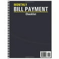 thumbnail image 4 of CCOCC Bill Notebook: Monthly Bill Payment Checklist 8.5" X 11" 100+ Pages Bill Notebook The 4 Year For Families & 960 Billing Records Included!, 4 of 7
