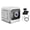 White, variant on Night View Webcam Camera 1080P FullHD Video and 120 Degree Field of View for and Security Needs