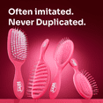 thumbnail image 5 of Wet Brush Original Detangler Hair Brush, For Wet or Dry Hair - Green Juice, 5 of 12