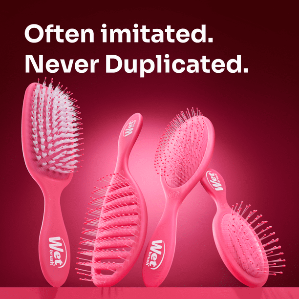Wet Brush, Detangler Hair Brush, Pink Drink, For Wet or Dry Hair