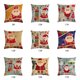 thumbnail image 5 of 1 Unid Decoraciones de Navidad para Navidad Funda de Almohada Santa Claus Almohada Cojín Abanopi 1 Unid, 5 of 7