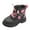 Black, variant on Gibobby Glitter Girls Cowgirl Boots Mid Calf Boots Girl Cowboy Boots Size Little Kids/Big Kids,Pink,4.5-5.5 Y