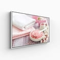 thumbnail image 2 of wall26 Floating Framed Canvas Wall Art for Living Room, Bedroom Spa Theme Canvas Prints for Home Decoration Ready to Hang - 24x36 inches, 2 of 4
