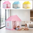 thumbnail image 1 of Gaming Tent Foldable Portable Design Lightweight Indoor Outdoor Use Mesh Ventilation Polyester Easy Setup Storage 41.34x47.24x50.39Inch, 1 of 6
