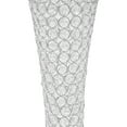thumbnail image 5 of 2Pcs Wedding Decorative Vase Centerpiece Crystal Flower Vase Stand Silver, 5 of 12