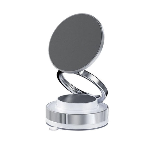 KRONDO 360 Vacuum Magnetic Phone Holder,Doubled Sided Universal Cellphone Holder Stand,Magnetic Suction Phone Mount for Case, Foldable Magnetic Phone Holders for Car