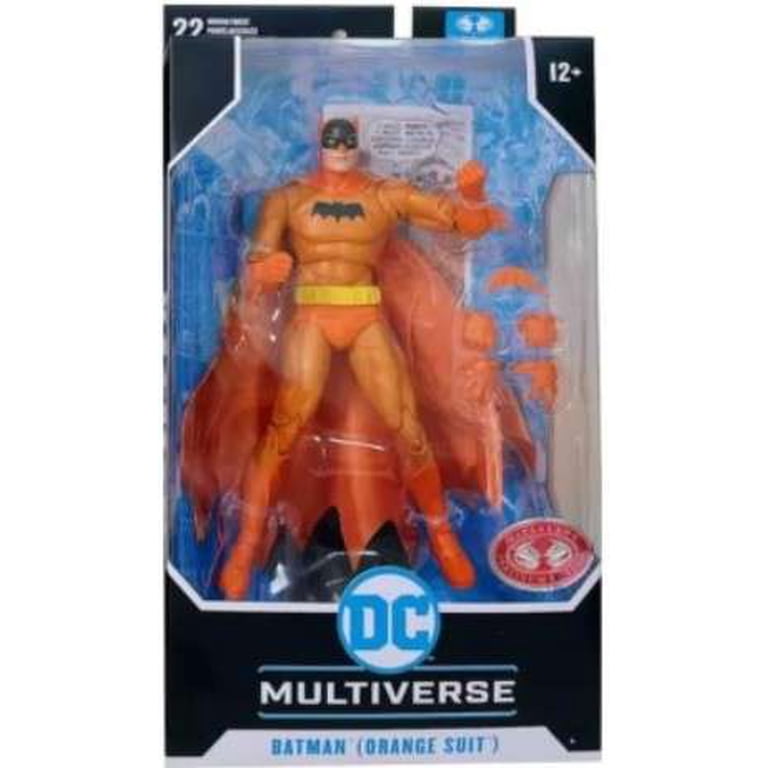 McFarlane DC Multiverse Batman (Orange Suit) Action Figure