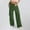 *Army Green, variant on Coorders Women Drawstring Fleece Cargo Pants with Pockets 2025, Womens High Waisted Baggy Casual Stretchy Y2k Trousers,Women's Size Army Green,Size M