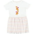 thumbnail image 3 of Inktastic Tiger Jungle Animal Girls Toddler Dress, 3 of 5