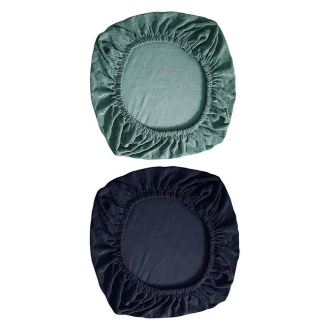 Funda de asiento de silla cómoda con borde elástico /Cocina Estilo H