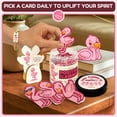 thumbnail image 4 of Set de regalo de tarjetas de afirmación Positive Flamingo de Jar Stofinity, 4 of 6
