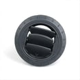 thumbnail image 2 of Air Vent Outlet Rotatable Air Heater Air Conditioner Black Blinds, 2 of 5