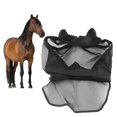 thumbnail image 1 of Couverture de Cheval, Cheval de Protection du Visage Cheval Couvrant Mesh Doux Longue Couverture de Nez avec les Oreilles et la Couverture de Nez Couverture de Protection de Cheval pour Protéger Cheval S, M, L, 1 of 7