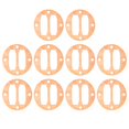 thumbnail image 1 of FYBTO 10Pcs Cylinder Sealing Gasket Pump Mount Copper Plate Replacement Air Compressor Part 51mm-090401, 1 of 5