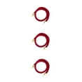 thumbnail image 3 of Cateissary Barreras de cuerda - Puntales de control de multitudes de servicio pesado 2m Rojo Type1 NO1, 3 of 6