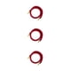 thumbnail image 4 of Naiovety Barreras de cuerda - Puntales de control de multitudes de servicio pesado 2m Rojo Type1 NO1, 4 of 6