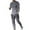 Gray, variant on UVEASISHA Gradient Tracksuits for Men Long Sleeve Sweatsuit Pullover Crewneck Sweatshirt and Sweatpant 2 Piece Jogging Outfits Todays Sales Today