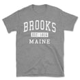 thumbnail image 1 of Brooks Maine Classic Established Men's Cotton T-Shirt, 1 of 1