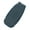 Blue, variant on Motorcycle Gel Seat Cushion Shock Absorption Air Pad, Sunscreen Cover for All-Weather Riding Comfort