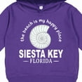 thumbnail image 3 of Inktastic Siesta Key Florida Beach Vacation Toddler Hoodie, 3 of 4