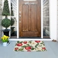 thumbnail image 5 of Yayeee Doormat for Indoor Entrance 32" x 20" Non Slippery Floor Rug, Apple Leaves Pattern, 5 of 8