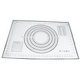 thumbnail image 4 of Jiandong dough rolling mat Pastry Board Mat with Measurements - Non-Skid Kneading Pad(23.62X15.75X0.08Inch), 4 of 10