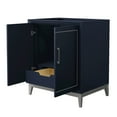 thumbnail image 2 of Wyndham Collection Wch515130s-Cxsxx-Mxx Marlena 30" Single Free Standing Vanity Cabinet, 2 of 7