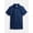 Blue Cove, variant on Wonder Nation Girls School Uniform Pique Polo Shirt with Short Sleeves, Size 4-18