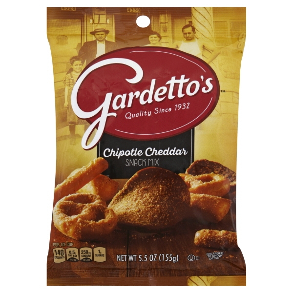 Gardetto's, Chipotle Cheddar Snack Mix, 5.5 oz Bag