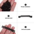 thumbnail image 4 of HINTRMENT 100Pcs Metal Hook for Photo Hanging Serrated Hook for Homeowners, 4 of 5