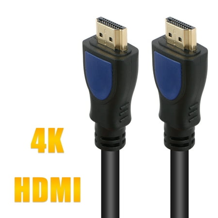 Wifi Receiver For Xbox 360 HDMI Cable V2.0 3D 1080P Ethernet 4K 60Hz Blu-ray for Laptops, Desktops, HDTV, PS4, PS3, Xbox One/360, PC, AV Receiver and many more ()